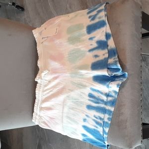 NWT Splendid Tie Dye Shorts